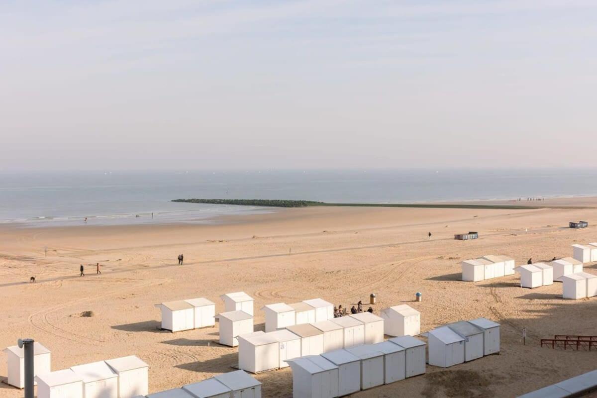 Huswell - Enjoyable Apartment With Sea View De Haan Exterior foto