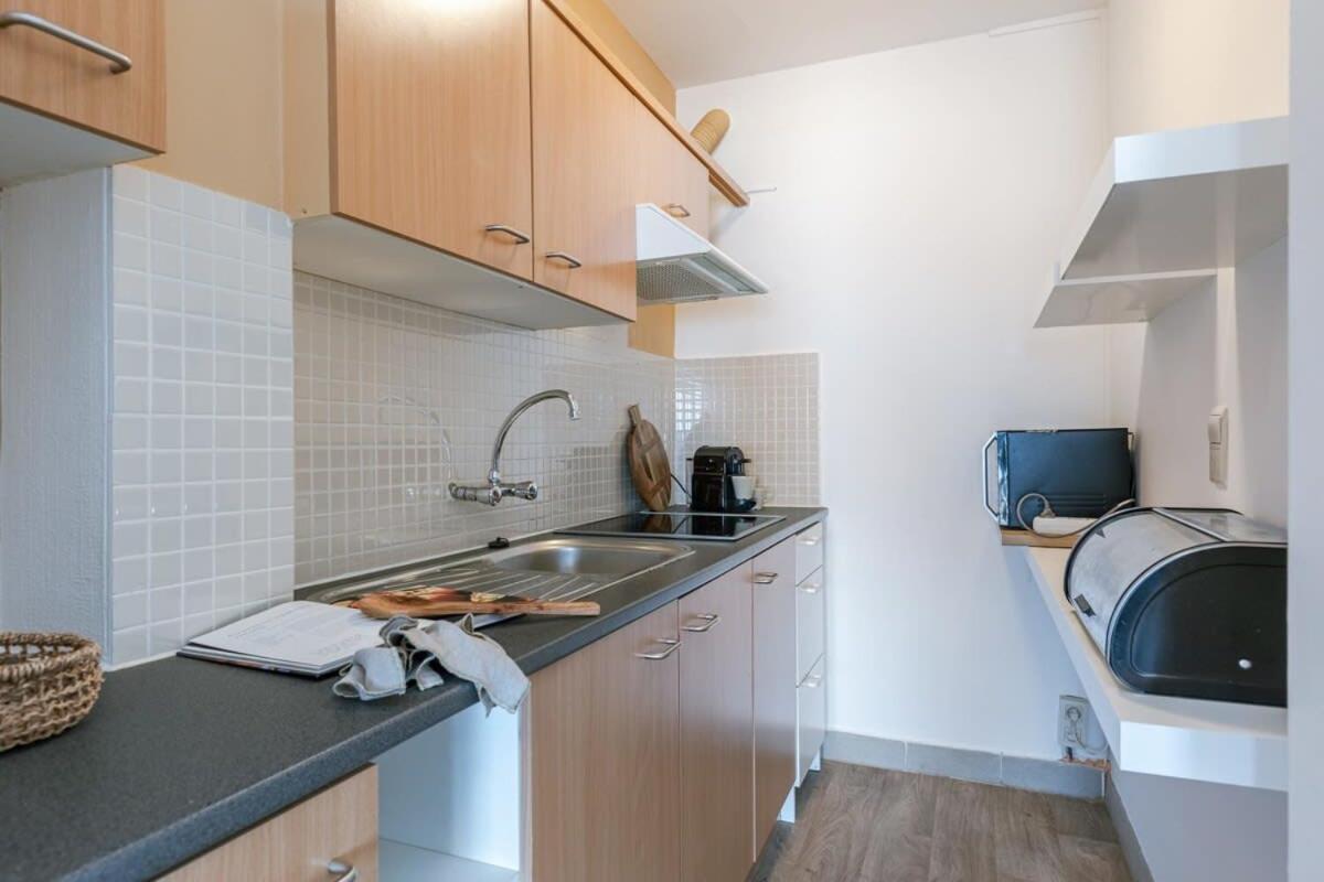 Huswell - Enjoyable Apartment With Sea View De Haan Exterior foto