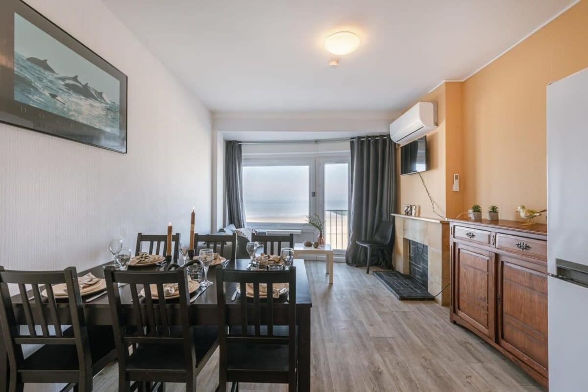 Huswell - Enjoyable Apartment With Sea View De Haan Exterior foto