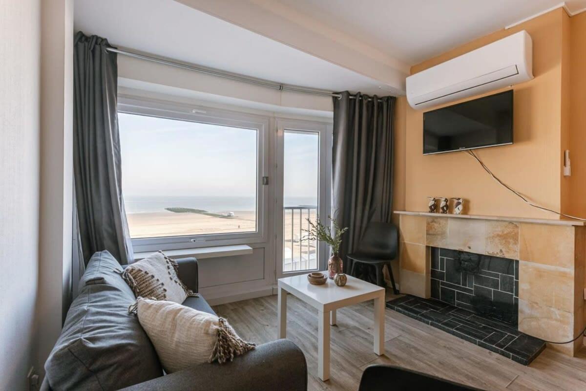 Huswell - Enjoyable Apartment With Sea View De Haan Exterior foto